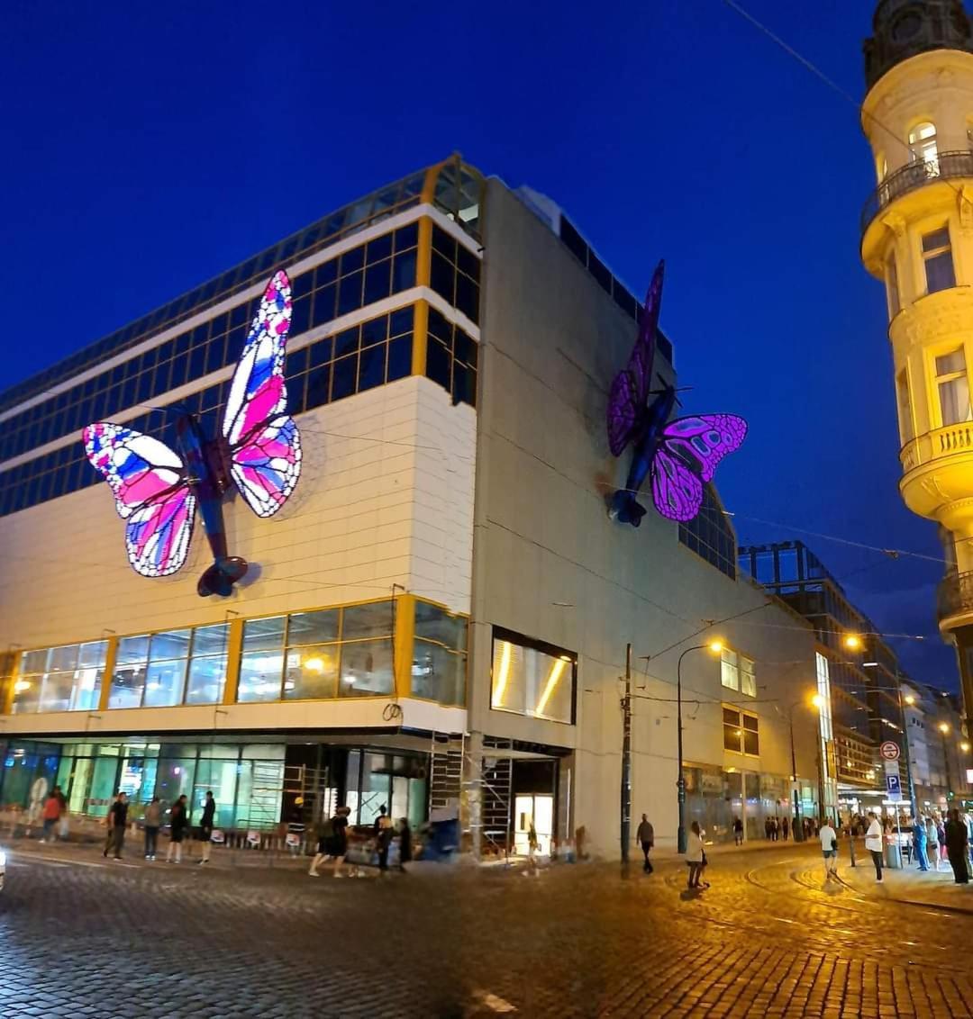 Alba Hostel Prag Exterior foto