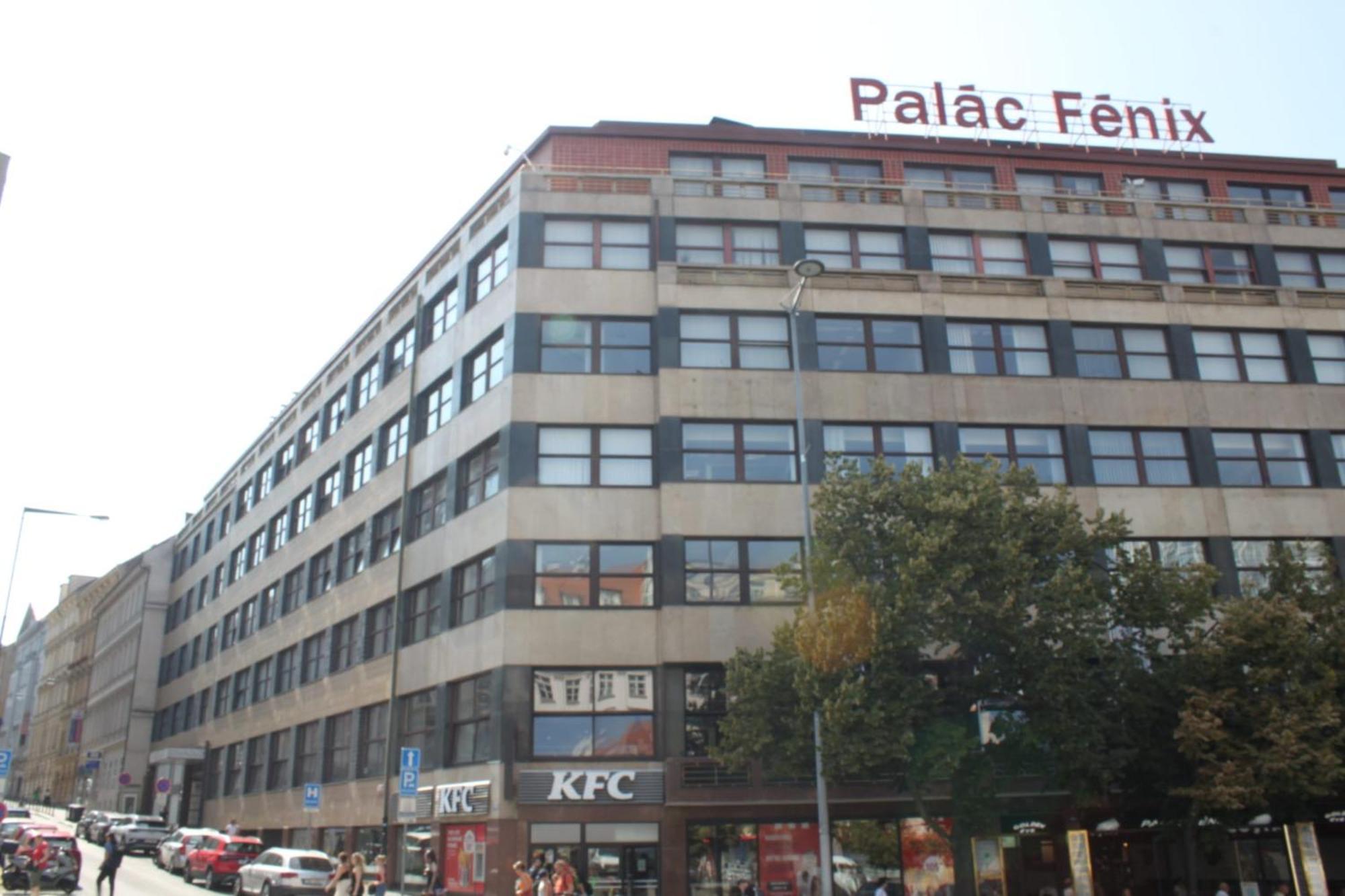 Alba Hostel Prag Exterior foto
