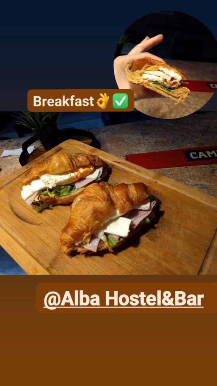 Alba Hostel Prag Exterior foto